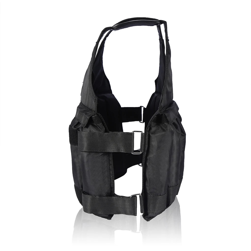 2025 New 1-20Kg Women Men Fitness Sports Weighted Vest Adjustable Workout Exercise Training Weight Bearing Clothes