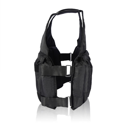 2025 New 1-20Kg Women Men Fitness Sports Weighted Vest Adjustable Workout Exercise Training Weight Bearing Clothes